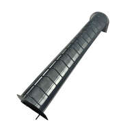 Średnio głęboki podajnik ocynkowany