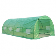 Szklarnia ogrodowa foliowa