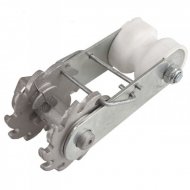 Napinacz z drutu metalowego