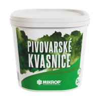 Pivovarské kvasnice v kyblíku 3500 ml