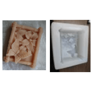 Forma silikonowa na pszczeli wosk