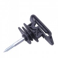 Zacisk izolatora ze śrubą