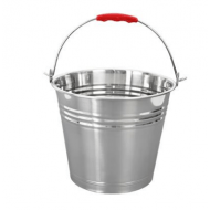 Wiadro ze stali nierdzewnej