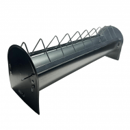 Ocynkowany podajnik dla kurczaków