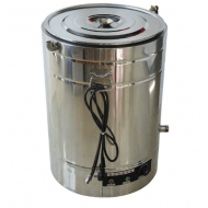 Odstojnik na miód ze stali nierdzewnej elektryczny