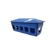 Grys i karmnik dla gołębi