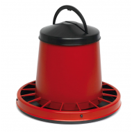 Plastové krmítko s držadlem