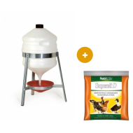 Sifonová barelová napáječka 30 l