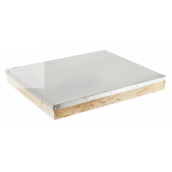 Klapka do ula Langstroth z blaszanym dachem