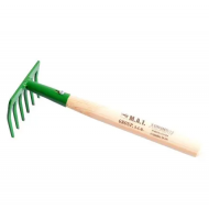 Hrabičky 6 hrotů s násadou 24 cm