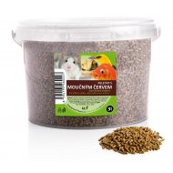 Peletky moučný červ