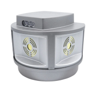 Prostorový, vodotěsný, ultrazvukový odpuzovač na kuny