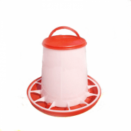 Podajnik plastikowy czerwony