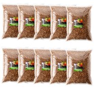 Sušený moučný červ