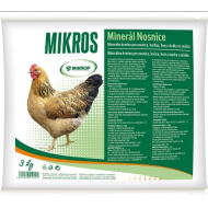 Pasza mineralna Mikros 3 kg
