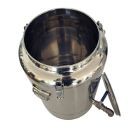 Odstojnik na miód ze stali nierdzewnej elektryczny