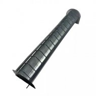 Ocynkowany podajnik dla kurczaków