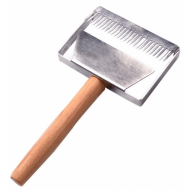 Widelec do odsklepiania z ostrzem