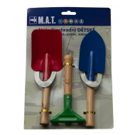 Dětská sada kovového nářadí