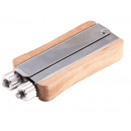 Drewniany napinacz drutu