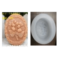 Forma silikonowa na pszczeli wosk