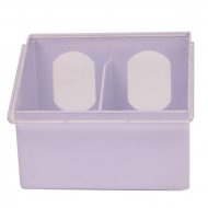 Podajnik dla gołębi podwójny