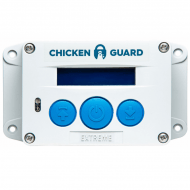 Otwieranie drzwi do kurnika