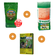 Pakiet paszowy dla kur