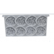 Forma o strukturze plastra miodu