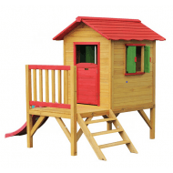 Plac zabaw dla dzieci w ogrodzie „Twierdza”