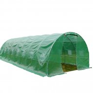 Szklarnia ogrodowa foliowa