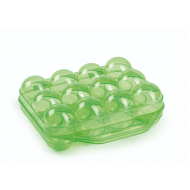Plastikowe pudełko na 12 jajek