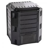 Kompostér 380 l černý