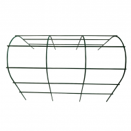 Metalowa siatka wspierająca do doniczki