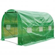 Szklarnia ogrodowa foliowa