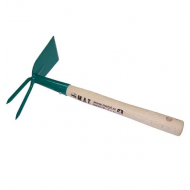 Okopávačka 2 hroty s násadou 27 cm