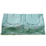 Szklarnia ogrodowa foliowa