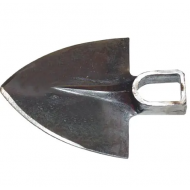 Motyka srdcovitá kov 155 mm