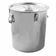 Pojemnik do butelkowania ze stali nierdzewnej 40 kg