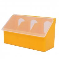 Potrójny podajnik dla gołębi