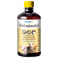 Deltasteatol - podpora jater