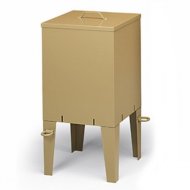 Podajnik zewnętrzny do kuropatw i przepiórek