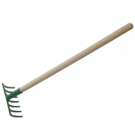 Hrabičky 7 hrotů s násadou 50 cm