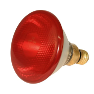 Radełkowana żarówka na podczerwień