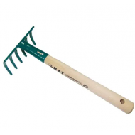 Hrabičky 6 hrotů s násadou 27 cm