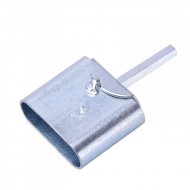 Płaska głowica izolacyjna do izolatora