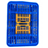 Skrzynia transportowa dla drobiu - używana