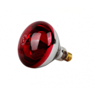 Radełkowana żarówka na podczerwień