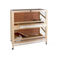 Klec pro králíky a hlodavce INDOOR DELUXE