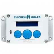 Otwieranie drzwi do kurnika